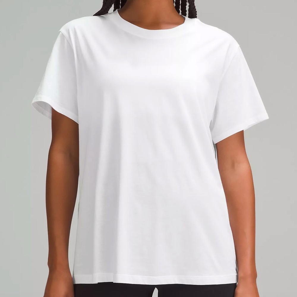 Lululemon All Yours Cotton Tee